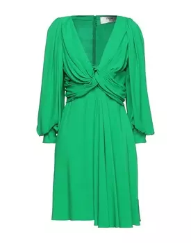 Платье короткое Celine, зеленый