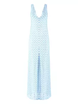 Платье крючком Missoni, синий