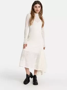 Платье крылья ангела макси Free People, белый