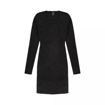 Платье Ksubi Untamed Long-Sleeve Dress, черный