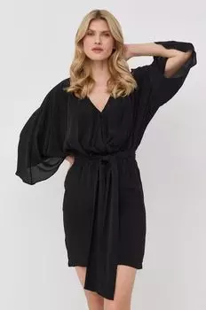 Платье Куплс The Kooples, черный