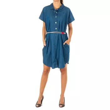 Платье La Martina Jeans, синий