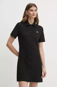 Платье Lacoste, черный