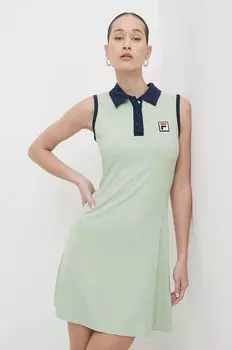 Платье Лахор Fila, зеленый