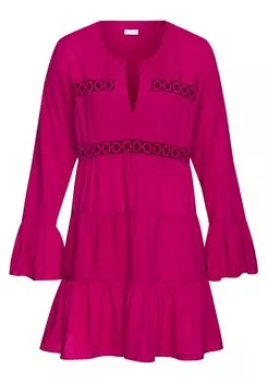 Платье LASCANA Lola, цвет Fuchsia