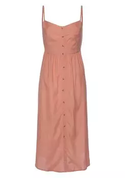 Платье LASCANA Sommer, цвет puder