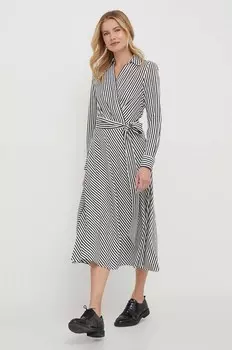 Платье Lauren Ralph Lauren, белый