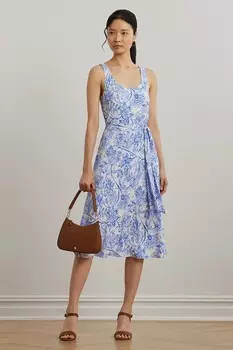 Платье Lauren Ralph Lauren, белый