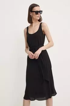 Платье Lauren Ralph Lauren, черный