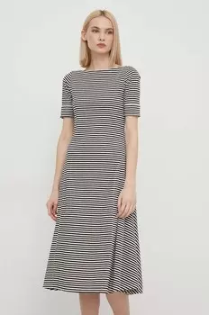 Платье Lauren Ralph Lauren, черный