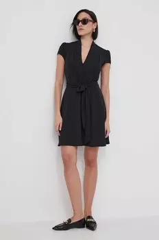 Платье Lauren Ralph Lauren, черный