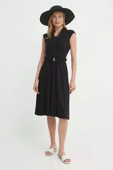 Платье Lauren Ralph Lauren, черный
