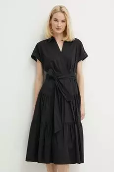 Платье Lauren Ralph Lauren, черный
