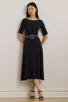 Платье Lauren Ralph Lauren, черный