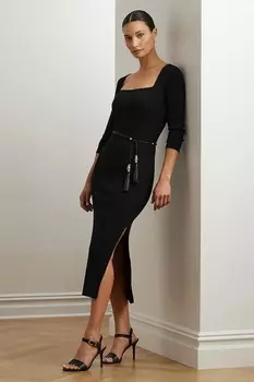Платье Lauren Ralph Lauren, черный
