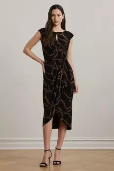 Платье Lauren Ralph Lauren, черный
