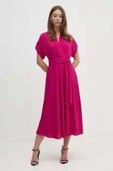 Платье Lauren Ralph Lauren, фиолетовый