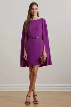 Платье Lauren Ralph Lauren, фиолетовый