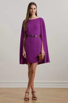Платье Lauren Ralph Lauren, фиолетовый