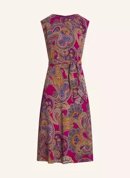 Платье Lauren Ralph Lauren, фуксия