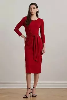 Платье Lauren Ralph Lauren, красный