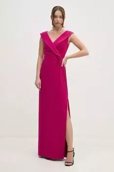 Платье Lauren Ralph Lauren, розовый