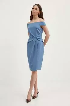 Платье Lauren Ralph Lauren, синий