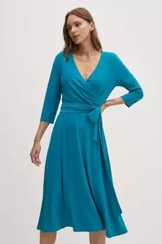 Платье Lauren Ralph Lauren, синий