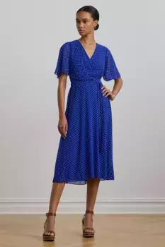 Платье Lauren Ralph Lauren, синий