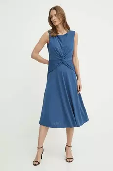 Платье Lauren Ralph Lauren, синий