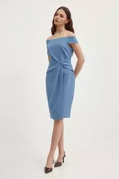 Платье Lauren Ralph Lauren, синий