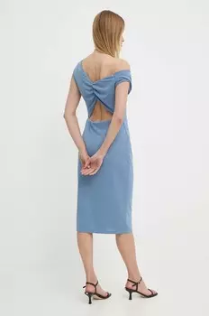 Платье Lauren Ralph Lauren, синий