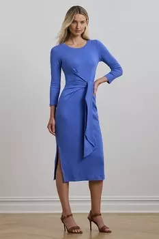 Платье Lauren Ralph Lauren, синий