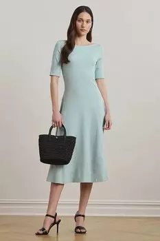 Платье Lauren Ralph Lauren, синий
