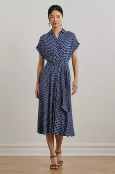 Платье Lauren Ralph Lauren, синий