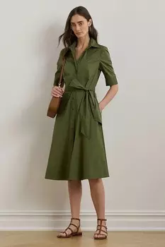 Платье Lauren Ralph Lauren, зеленый