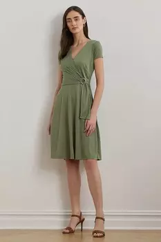 Платье Lauren Ralph Lauren, зеленый