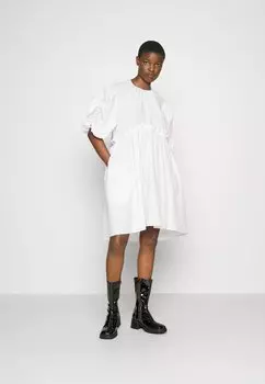 Платье летнее Ada Dress Brogger, цвет pink/white