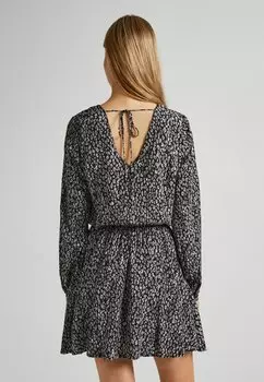 Платье летнее Azalea Pepe Jeans, черный