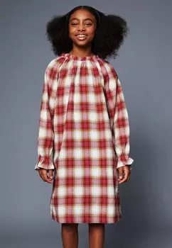 Платье летнее Dahlia Robe Fille Bonton, красный