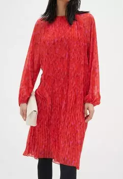 Платье летнее LENDRAIW InWear, красный