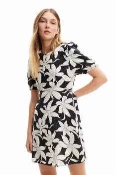 Платье летнее Nashville Desigual, черный