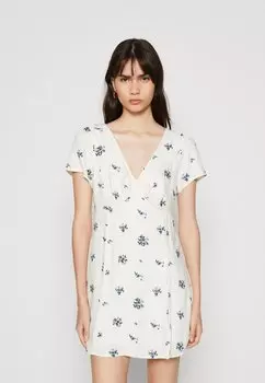 Платье летнее Slim Mini American Eagle, цвет cream