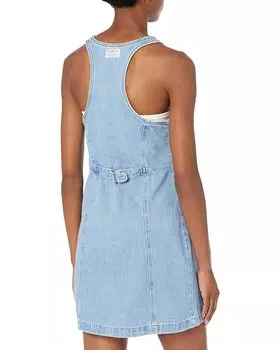 Платье Levi's Premium Rio Denim Dress, цвет Check Yourself