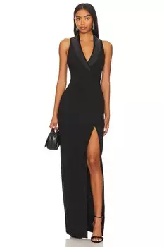 Платье LIKELY Topher Gown, черный