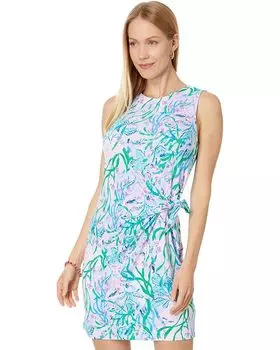 Платье Lilly Pulitzer Bryson Sleeveless Dress, цвет Multi Seacret Escape