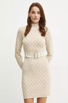 Платье LISE Guess, бежевый