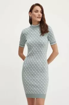 Платье LISE Guess, зеленый