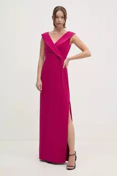 Платье Лорен Ральф Лорен Lauren Ralph Lauren, розовый