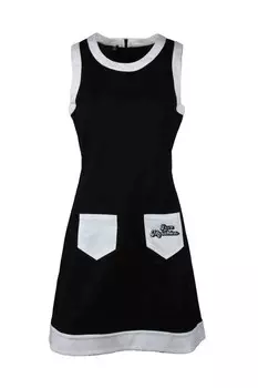 Платье Love Moschino без рукавов, черный